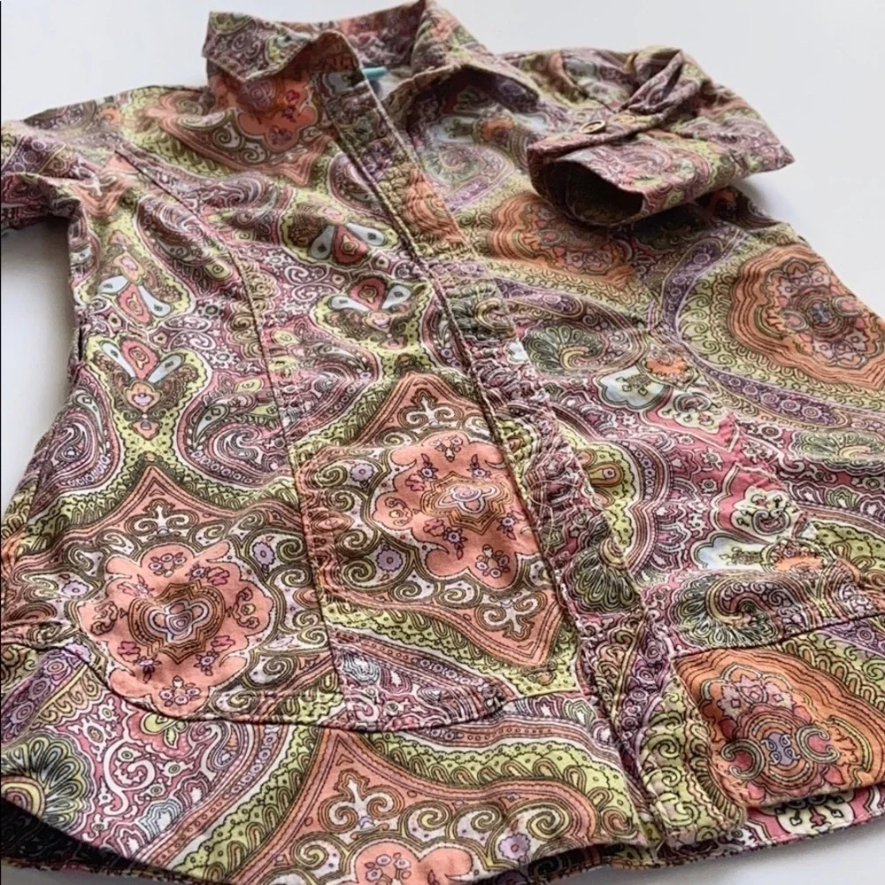 Twilo Paisley Dress Toddler Size 18 Months